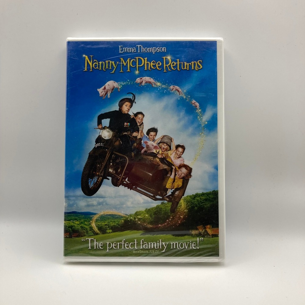 Nanny McPhee Returns DVD 2010 Family Comedy Film Emma Thompson Susanna White